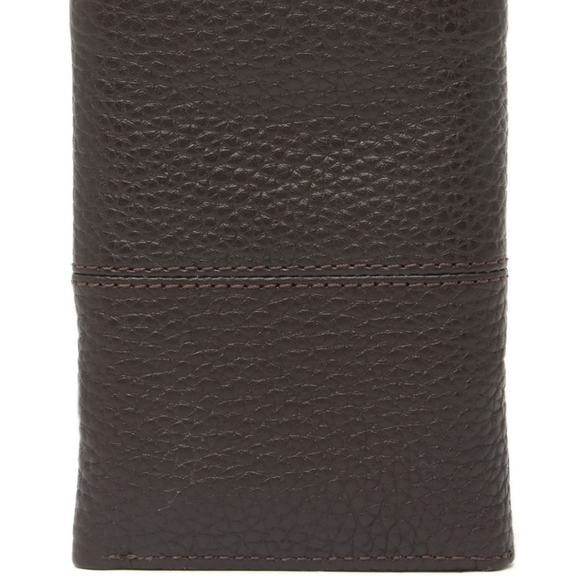 Cole Haan Trifold Closure Chocolate - Picture 4 of 4